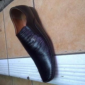Sepatu Pantofel Kulit As30 Tokopedia