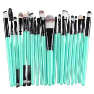 Kuas Make Up Kosmetik Profesional 15 Set Brush Kecantikan Tokopedia