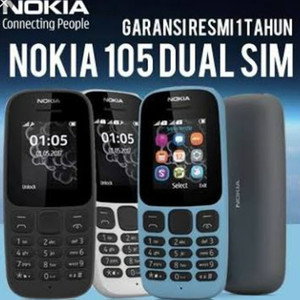 Nokia 105 New 2017 Garansi Resmi Tokopedia