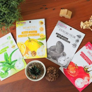 Best Korea Cotton Serum Mask Kosmetik Bangkok Tokopedia