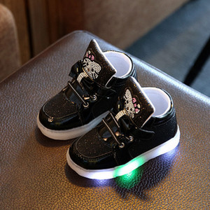 Sepatu Anak Perempuan Import Hello Kitty Perekat Tokopedia