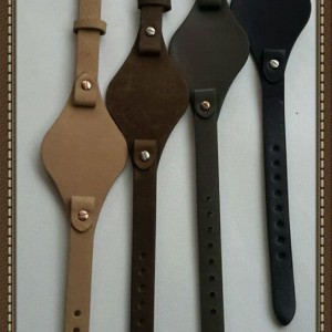Tali Jam Tangan Kulit Asli J01 Tokopedia