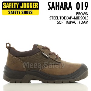 Sepatu Safety Jogger Sahara Brown Tokopedia