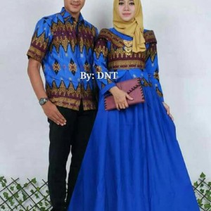 Baju Batik Couple Keluarga Sarimbit Tokopedia