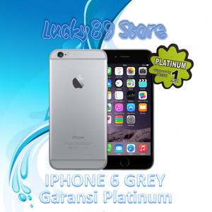 Iphone 6 Grey 64gb Tokopedia