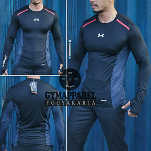 Kaos Manset Baselayer Gym Under Armour X Men New Tokopedia