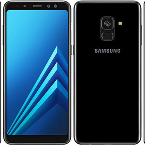 Samsung A8 2018 Black Sein Tokopedia