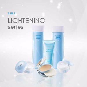 Wardah Paket Kosmetik 6 Tokopedia