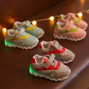Led Shoes Sepatu Lampu Anak Laki Laki M By Yohji Yamamoto Tokopedia