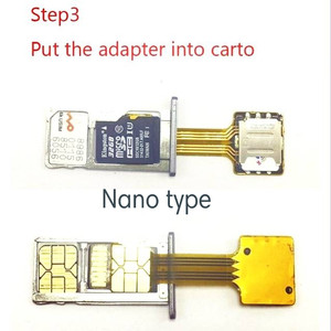 Sim Card Sim Card Adapter Noosy Noosy Sim Card Adapter Sim Card Adapter 3in1 Aksesoris Hp Tokopedia