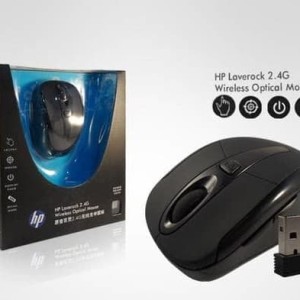 Mouse Mouse Wireless Hp Laverock Tokopedia