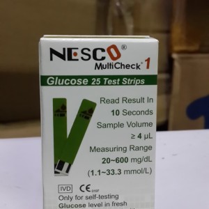 Jual Strip Gula Nesco Murah Harga Murah Tokopedia