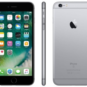 Iphone 6s Plus 64gb Gray Bonus Shining Chrome Ume Original Tokopedia