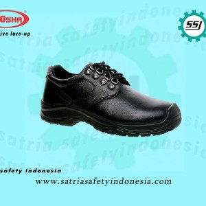 Sepatu Safety Dr Osha Executive 3189 Pu Tokopedia