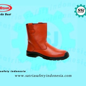 Sepatu Safety Dr Osha Nevada 3398 Tokopedia