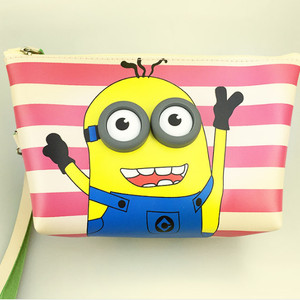Minion Tempat Pensil Tas Kosmetik Unik L350 Dompet Kosmetik Lipstik Tokopedia