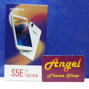 Advan Vandroid S5e Full View Warna White Tokopedia
