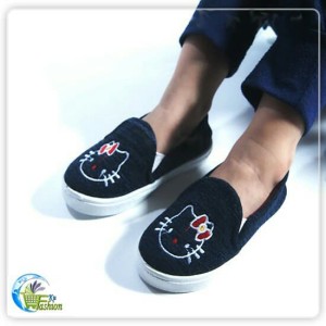 Sepatu Sandal Anak Perempuan Hello Kitty Tokopedia
