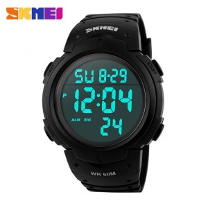 Jam Tangan Pria Skmei Men Sport Analog Watch Water Resistant Ps022 Tokopedia
