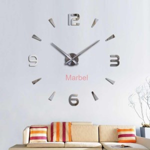Jam Dinding Diy 80 130 Cm 12s003 Tokopedia