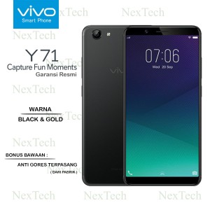 Vivo Y71 3gb Ram 32gb Rom New 2018 Garansi Resmi Vivo Tokopedia