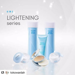 Wardah Paket Kosmetik 6 Tokopedia