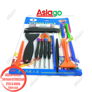 Obeng Set Iphone Tool Set Service Hp Smartphone Satu Set Tokopedia