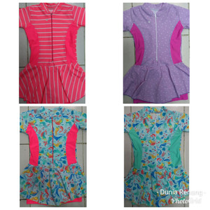 Baju Renang Rok Anak Tk Sd Karakter Tokopedia
