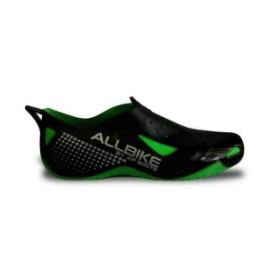 Sepatu Boots Motor Biker Tahan Air Minyak All Bike Green Karet Pvc Allbike Hijau Ap Boots Tokopedia