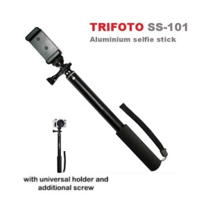 Monopod Trifoto Ss 01 Tongsis Action Cam Xiaomi Yi Smartphone Gopro Bpro Tokopedia