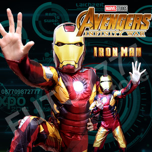 Baju Kostum Anak Ironman Baju Anak Laki Laki Tokopedia