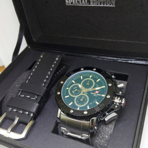 Jam Tangan Super Swiss Army Chronograph Tokopedia
