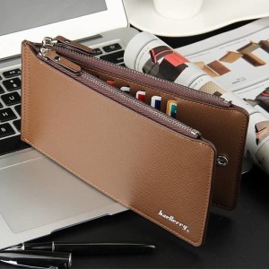 Dompet Pria Dompet Hp Kulit Asli Dua Slot Depan Dan Belakang Tokopedia