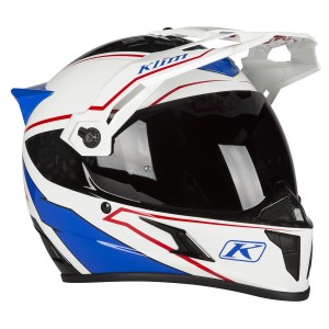 KLIM KRIOS ADV HELMET, VALIANCE WHITE size M