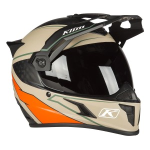 KLIM KRIOS ADV HELMET, VALIANCE DUNE size M