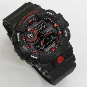 Jam Tangan Gshock Hitam Tokopedia