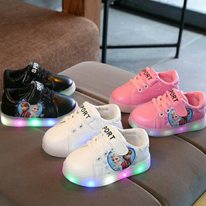 Sepatu Anak Perempuan Import Frozen Perekat Tokopedia