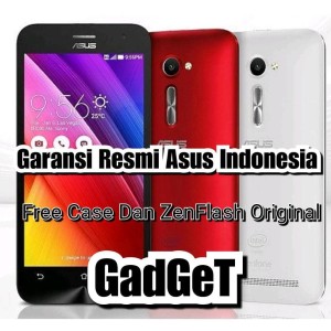 Asus Zenfone 2 Ze550ml Free Case Dan Zenflash Tokopedia