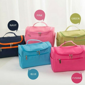 Tas Kosmetik Storage Travel Wash Bag Toiletry And Cosmetics Bags Tokopedia
