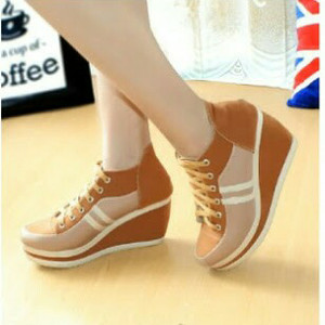 Sepatu Wanita Boots Tan Tokopedia
