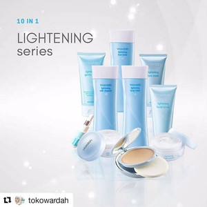 Paket Lightening Series Wardah Kosmetik Tokopedia