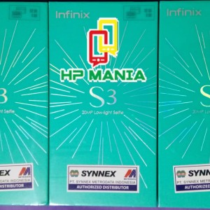 Infinix Hot S3 S 3 Pro Ram 4gb Rom 64gb Camera 20mp Garansi Resmi Tokopedia