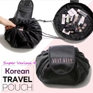 Tas Kosmetik Tas Korea Travel Organizer Bag Lynx Tokopedia