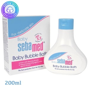 Sebamed Baby Bubble Bath 200ml Harga Promo Tokopedia