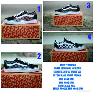Sepatu Vans Chekerboard Tokopedia