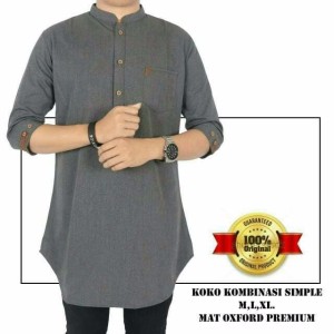 Baju Koko Qurta Original Four One Tokopedia