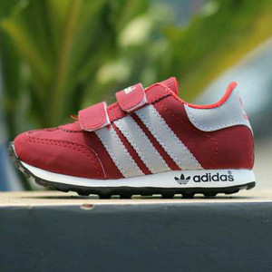 Sepatu Anak Adidas Merah Abu Tokopedia