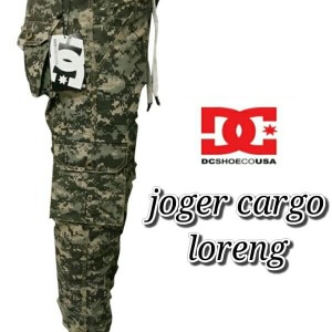 Celana Pria Joger Loreng Tokopedia