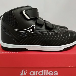 Sepatu Anak Sekolah Tk Sd Smp Nb Warna Hitam Putih Tali Ori Murah Tokopedia