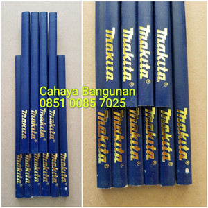 Pensil Kayu Pensil Tukang Makita Harga Satuan Tokopedia